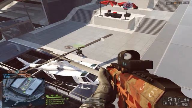 ВЕСЕЛЫЙ Battlefield 4 ИЛИ КАК ЗАТРОЛЛИТЬ ДРУГА :DDD смотреть онлайн