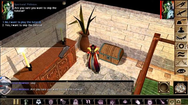 Neverwinter Nights Enhanced Edition Parte 1 [Android] смотреть онлайн