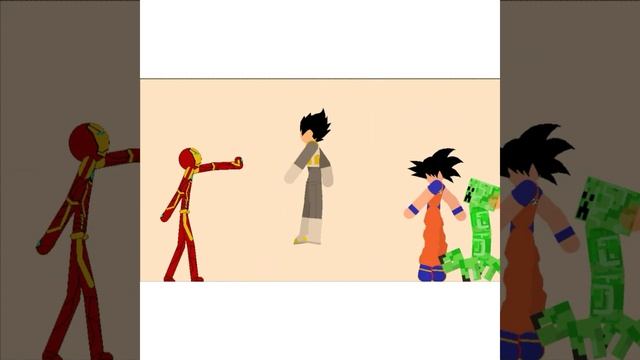 Vegeta vs iron man stick nodes pro смотреть онлайн