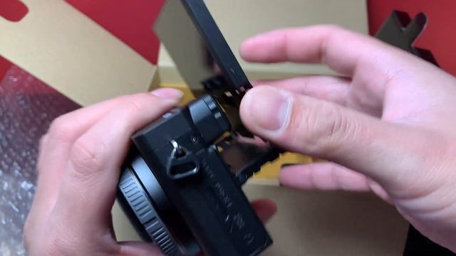 Sony a6600 with 18-135 mm lens unboxing | ASMR смотреть онлайн