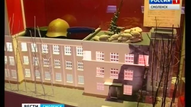В Смоленске открылся уникальный музей истории полиции смотреть онлайн