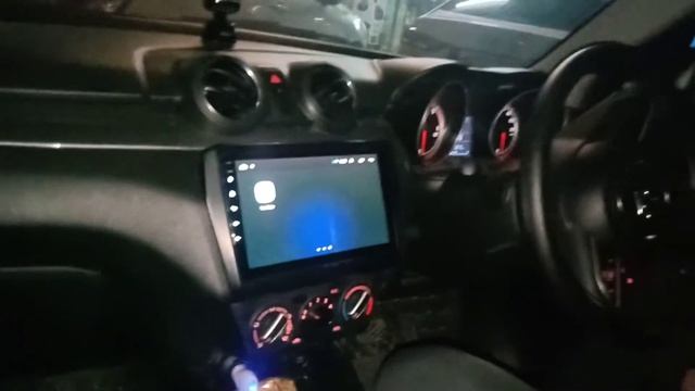 Maruti Suzuki New Swift Android Screen with DEP & IPS screen 9" смотреть онлайн