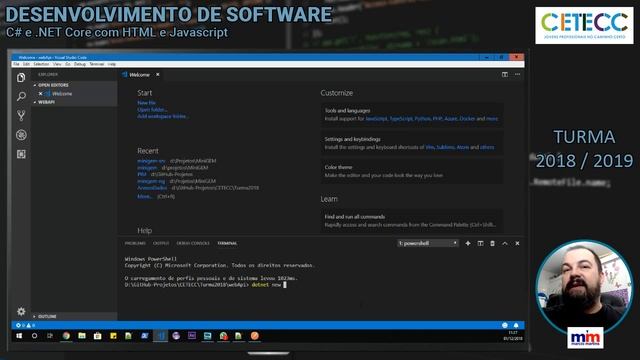 Aula 13 - C# - JSON e WebAPI RESTful смотреть онлайн