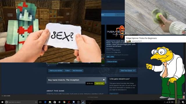 Game Review with Disfigured Autist + Fidget spinner смотреть онлайн