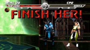 Mortal Kombat Revitalized 2 - Sub-Zero (BI-Han) Full Playthrough