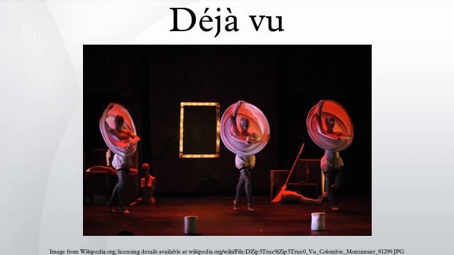 Déjà vu смотреть онлайн