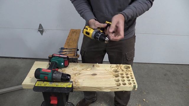 Amazon Budget DIY Hychika Drill Vs Mainstream DEWALT DCD791 In Tool Battle смотреть онлайн