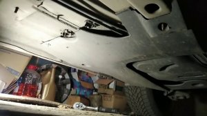 Меняем топливный фильтр Citroën C4