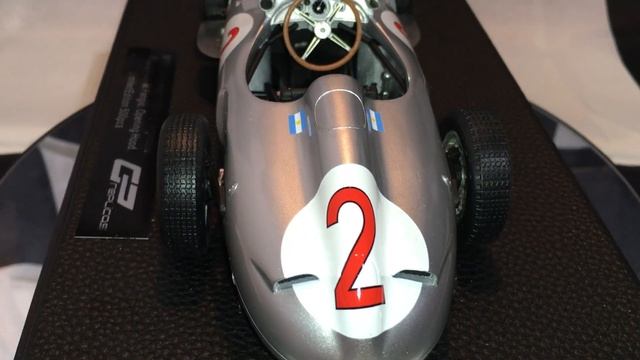 Juan Manuel Fangio Mercedes W196 #2 Argentine GP 1955 смотреть онлайн