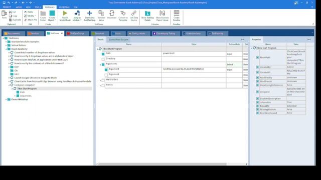 Lock your Computer using Tricentis Tosca! смотреть онлайн
