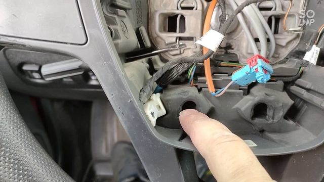 Как снять руль с Лада х рей смотреть онлайн