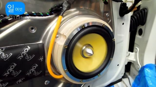 Benz E class Focal hi-fi audio system. 165KRX2 & PP 52DSP 일여섯|unit смотреть онлайн