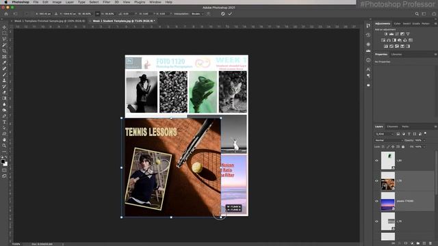 Intro Course-Photoshop 2021: Project Template Load (Session1 vid16) смотреть онлайн