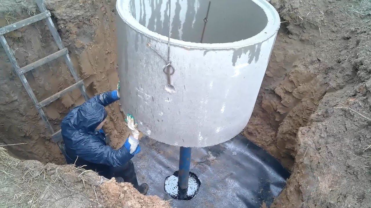 ДЛЯ ЧЕГО НУЖЕН КЕССОН. ОБУСТРОЙСТВО СКВАЖИННОГО КЕССОНА ИЗ БЕТОННЫХ КОЛЕЦ смотреть онлайн