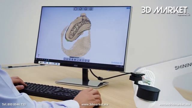 Scaner 3D AutoScan-DS-EX Pro Dental / Escaner 3D / Entrega inmediata смотреть онлайн