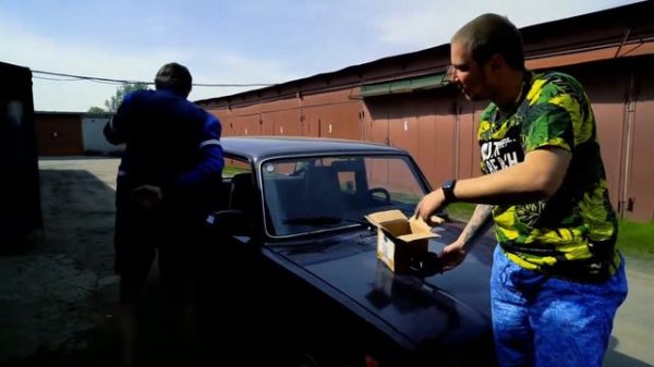 УСТАНОВИЛ ШИРОКИЕ РАЗВАРКИ НА КОРЧ ВАЗ 2107