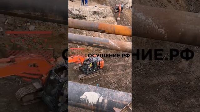 ? Ограждение котлована методом 