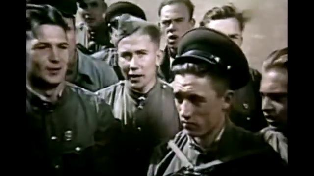 Песня про танкистов (х/ф "Беспокойная весна", реж. Александр Медведкин) смотреть онлайн