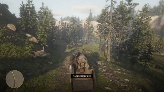 Прохождение Red Dead Redemption 2 - Часть 6. На Восток смотреть онлайн