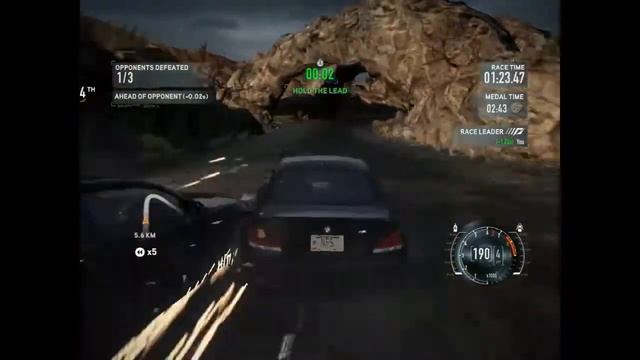 [Gameplay] NFS The Run on Intel Core i3 3220 & Gigabyte HD 6850 OC смотреть онлайн