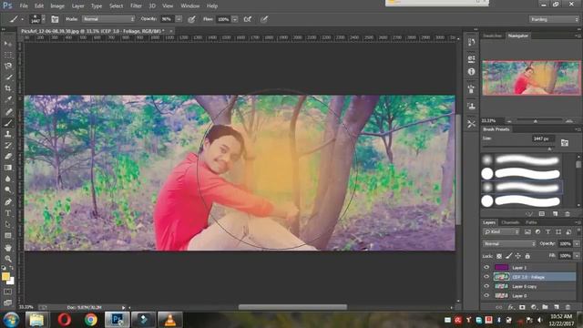 How To Create Cover Photo On PC | Photoshop CC×64 Editing Software | From Mix Adda | Awesome Entert смотреть онлайн
