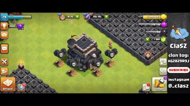 Halloween update Sneak Peak | in Tamil | Clash of Clans | ClaSZ смотреть онлайн