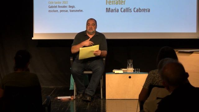 La poesia de Gabriel Ferrater amb Jordi Cornudella смотреть онлайн