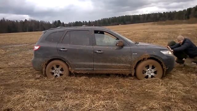 Santa Fe, Forester, Frontera, NIVA, Tundra offroad смотреть онлайн