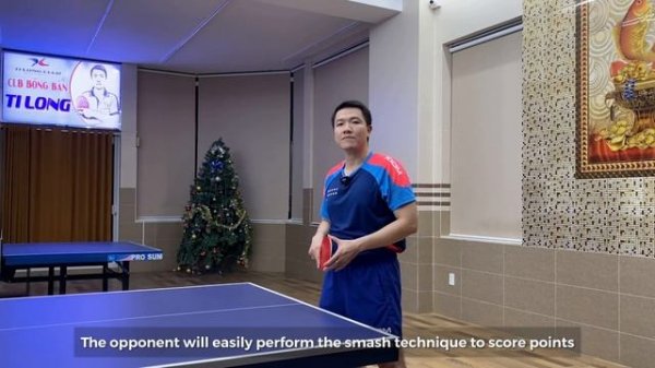 How to Return Fast Serve in Table Tennis | Tips and Tactics