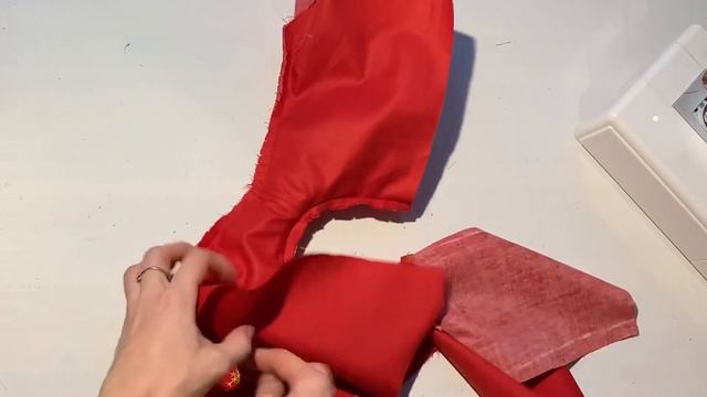 Как сшить детское новогоднее нарядное платье из хлопка смотреть онлайн