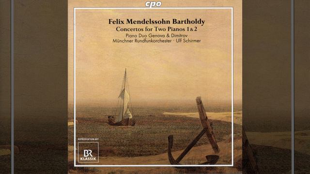 Concerto for 2 Pianos in A-Flat Major, MWV O6: I. Allegro vivace смотреть онлайн