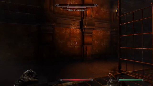 I ventured through the realm of Oblivion in Skyrim смотреть онлайн