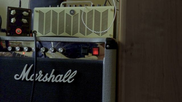 Marshall JCM 25/50 Silver Jubilee with Pearl OD Vintage Overdrive Made In home. смотреть онлайн