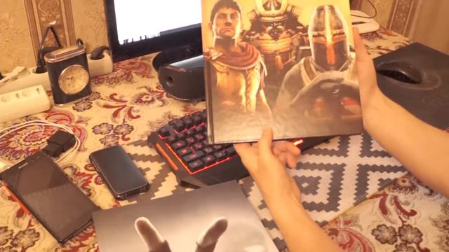 Unboxing ArtBook # Мир игры Thief и Total War! смотреть онлайн