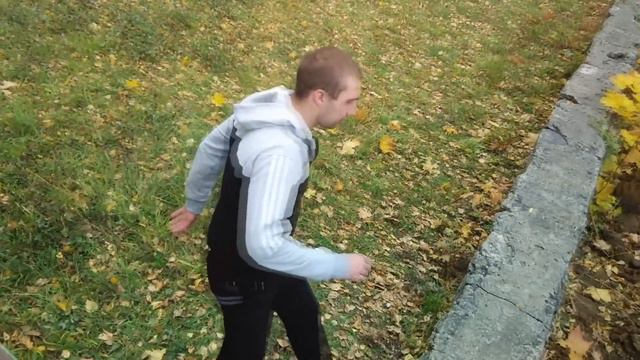 Штопор 360 горизонтально, ну или Palm Spin смотреть онлайн