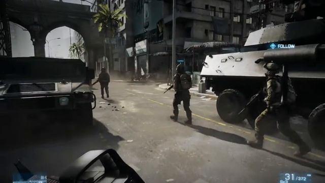 BF3 Redeon HD 5850 Phenom x6 3.2 GHz Ultra-Graphic Part 1 смотреть онлайн