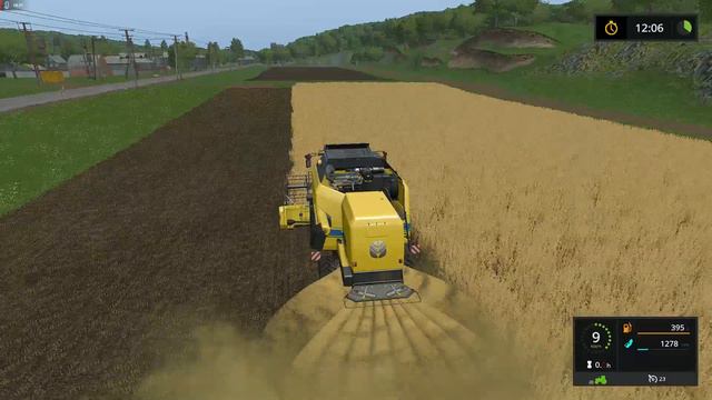 Farming Simulator 17 ➣ Сложный режим • Sosnovka. Часть 213. Решил подкалымить на контрактах