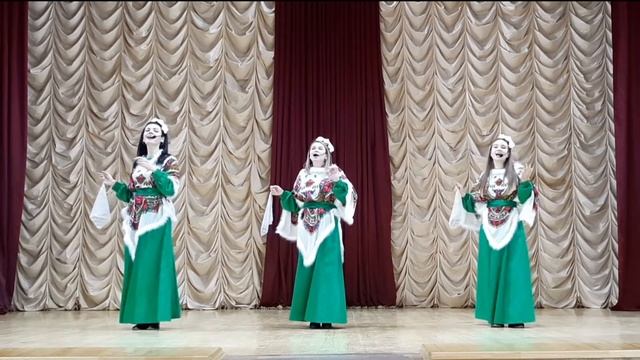 Заявка 1008. Ансамбль "Молодые голоса" - "Прасковея гармошка тульская" смотреть онлайн