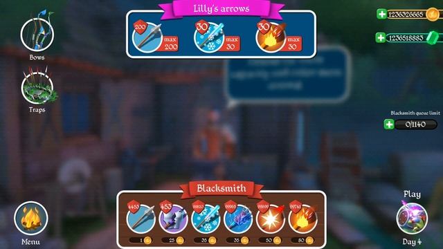 Tiny Archers All Bows Arrows and Traps Unlocked смотреть онлайн