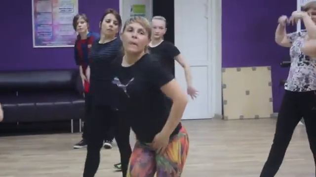 Живи Танцуя FitCurves Odessa-9 Мастер Класс смотреть онлайн