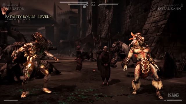Mortal Kombat X - Predator - All Fatalities (HD) [1080p] смотреть онлайн