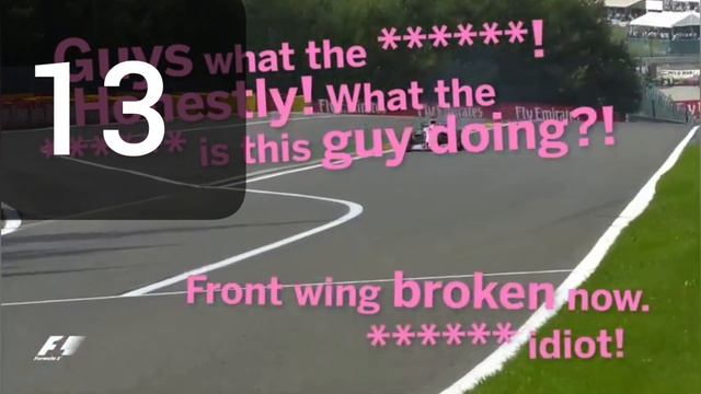 ПОДБОРКА СМЕШНЫХ КОМАНДНЫХ РАДИО ФОРМУЛА-1/FORMULA 1 FUNNY TEAM RADIO