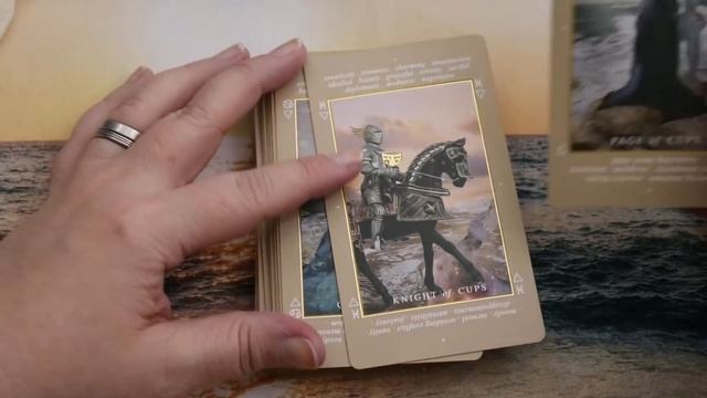 THIS IS SO WELL DONE! The Lucid Dreams Beginner Tarot by St. Soleil смотреть онлайн
