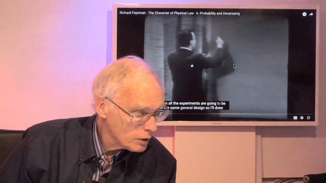 Richard Feynman: The Two-Slit Experiment Contains the One Mystery in Quantum Mechanics смотреть онлайн