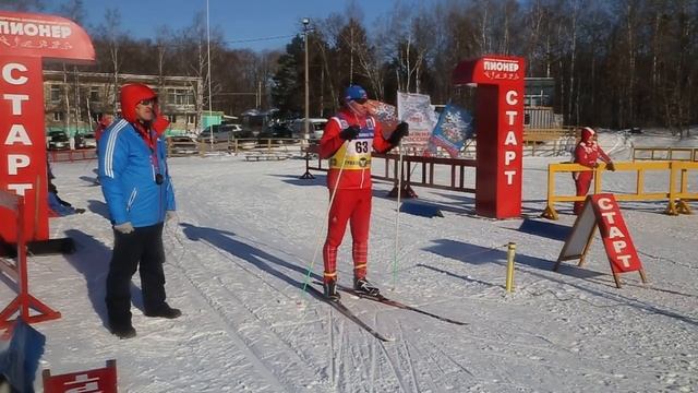 Чемпионат Хабаровского края по лыжным гонкам 2016 смотреть онлайн