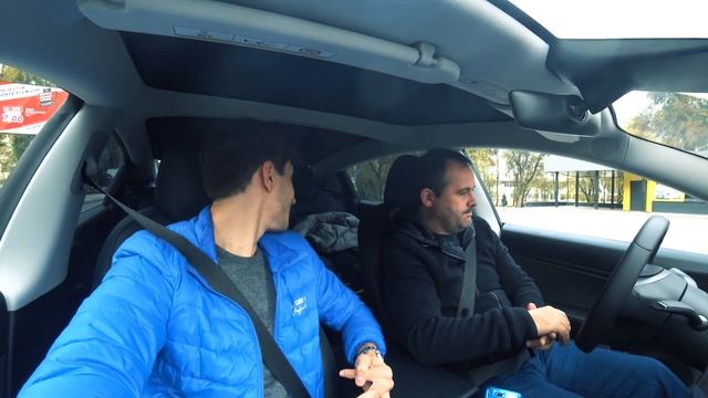 Один день с Tesla Model 3 - 2020. #ЯБкупил #TeslaModel3