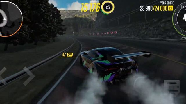 CARX DRIFT RACING 2-TOYOTA GR SUPRA/NISSAN GTR R35 KAMI ROAD RUN смотреть онлайн