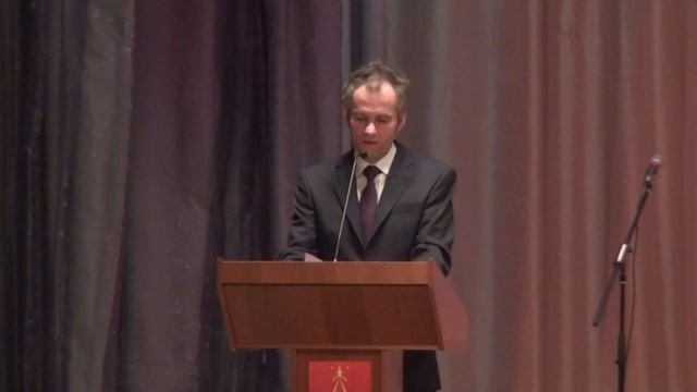 Доклад Е.В. Серёгина на празднике "День труда" смотреть онлайн