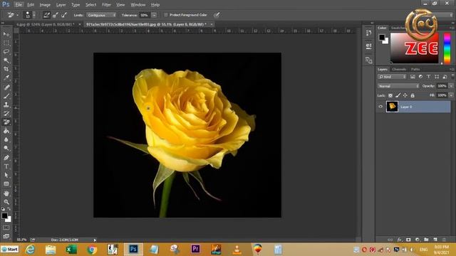Adobe Photoshop CC 2015 Tutorial in 30 Days Class 5 | Aajzee | смотреть онлайн