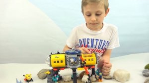 Лего Сити ОКЕАН 60265 База подводных исследователей Акванавтов и Даник - Новинки LEGO 2020 года. 13